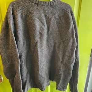 SOLD!! Burton wool sweater
